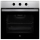 TEKA Horno convencional  HBB 535 INOX. 41560042 (111020080), Inoxidable, Clase A
